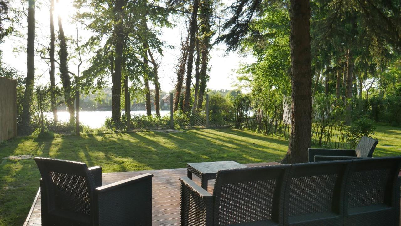 Angyali Hazak Villa Ráckeve Exterior foto